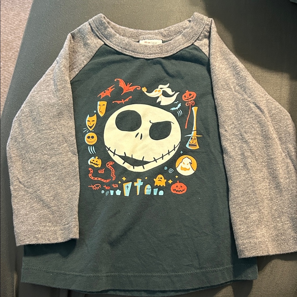 Hanna Andersson by Disney Nightmare before Christmas size 2T gently used